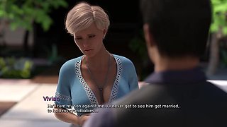 Husband's Boss Fucks His Wife - Big Tits Cheating Cuckold Story - HD 3D Sex