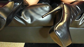 On Your Knees and Worship Your Mistress