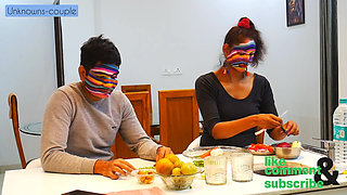 Lonely Housewife Calls Househelp to Cook and Fuck in Kitchen 1