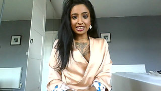 Prude Colleague Made to Swallow Your Cum