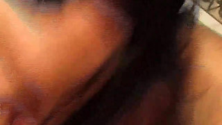 Stepdad Flips Dillion Harper Into a 69, Eats Her Out, Fingers Her Tight Pussy, Then Fucks Her