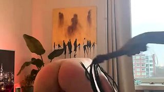 Jemeni loves it Anal Black and Ebony Bukkake Interracial POV