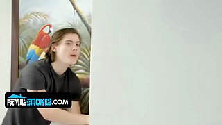 Step-mom Vs. aunty: Kat and Sophia Battle for Stepson's Cock