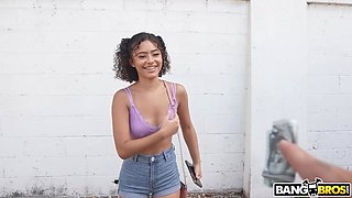 Cute Girl Gets Fucked For Cash