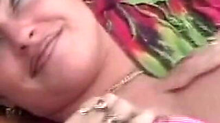 Group Sex on Jeep with Busty MILFs Fucked by Huge Cocks