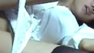 Exclusive Filipino Amateur Janice Fuck on Desk, Spanked, Multi Positions, Tiny Ass, Cum in Mouth