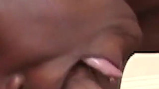 Spanking Wonderful Chocolate Star Until Her Black Big Booty Ripples Like Water in a Lake.