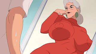 The Secret of the House #26: Mature MILF Teases Me by Showing Her Wet Pussy
