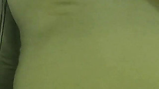 Voluptuous MILF Shows off Her Tits and Huge Ass in a Video Call with All Her Coworkers