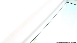 Party of 3 featuring Christy Mack and Ranie Mae's oral scene
