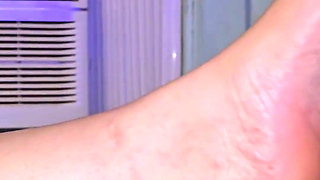 That French Tip Is so Sexy on Latinamilf Feet