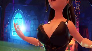 Deedee's spicy girl/girl games with red-hot Misskitty2k