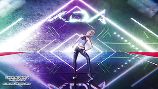 MMD MAVE - PANDORA Sexy Kpop Dance KDA Ahri Akali Kaisa Seraphine Evelynn League Of Legends 4K