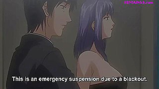 Anime Hentai, Des Ires And Hentai Anime - The Boss And The Secret Trapped Together In A Broken Elevator - Hentai Sex Anime, Eng Sub