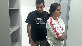 My Lover Gives Me a Nice Fuck While My Little Husband Is Showering