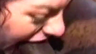 Sexy and Hot Young White Girl Gets Fucked Doggy Style by Big Hard Black Cock
