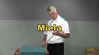Miela whipping domination