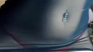 Horny Teen Bikini Showoff