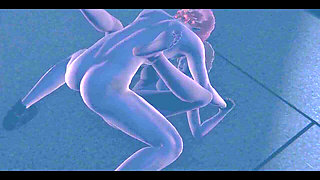 Hentai Uncensored 3D - Erica, Sofi and Sam Sex in the Halls of the Student Residence - Japanese Asian Manga Anime Film Game Porn