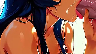 Married Muslim MILF Sneaky Cheating Uncensored Hentai Creampie