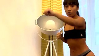 Japanese Teen Ravaged With Big Toy