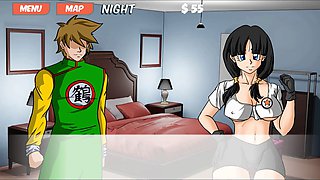 Cartoon adventures with Loveskysan69real in summertime saga featuring wild sex scenes