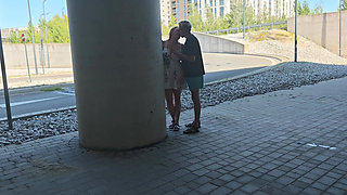 Hard Fucking in Broad Daylight on the Way From the Train Station. Blowjobs, Fucking, Cunnilingus, and More.