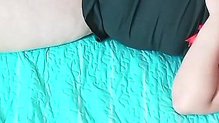 Horny Stepmom Shares a Bed with Her Stepson and Begs Him to Give Her a Creampie Creampie