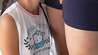 Sloppy Throated Schoolgirl
