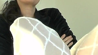 Sniff My Feet, Stepson! Lady Victoria Valente