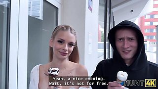 Hunt4k featuring Steve Q and Naomi Love's europe video