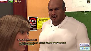 Insatiable Wife Alice Fucks Hard Part 18 - Hot Housewife Sex Cartoon