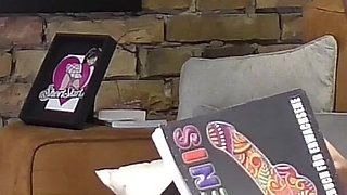 Two Hot Sexy MILF Wives Play with a Small Dick Guy and Leave Him Frustrated After Giving a Slow Handjob by Cock Teasing