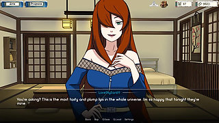 Naruto Hentai - Naruto Trainer v0.17.2 Part 77 Sex with Mei Mizukage by Loveskysan69