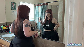 BTS Teaser - Busty Bexx Takes a White Cock - Coming 01-23-2026