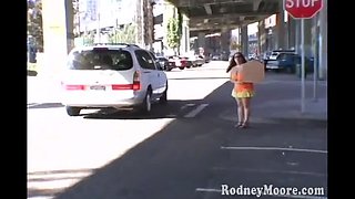 Vintage 90s Huge Natural Tits - Devyn Devine Gets Facial from Rodney Moore