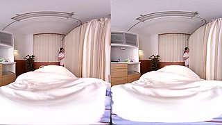 Angel Hands White Uniform Nurse Part 2 - Asian Nurse Hardcore Riding