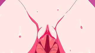 Hentai Room of Guilty Pleasure: Sexy Buxom Nerdy Student Lets Her Teacher Fuck Her In the Lecture Hall