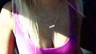 Marsha May’s Big Tits Bounce While Jerry Licks Her Hairy Pussy