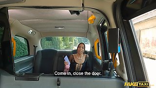 Denis Marti dominates and fucks her way to more followers in fake taxi POV