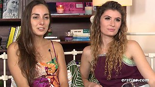 Ersties - Sexy Duo Candice and Ana Share Their Passion For Orgasms With Each Other - Ep 1 of 2: Porn
