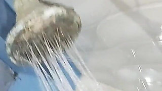 Bathroom Sex with Aunty