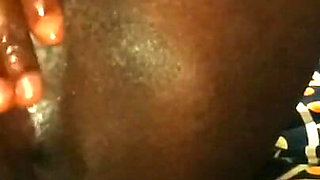 Masturbating