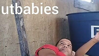 Sex in the Abandoned House with Jasmine Santana 100% Anal