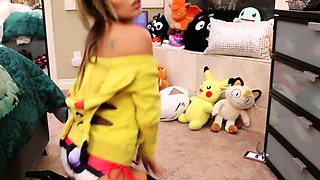 pretty athletic Liz Katz simpcity