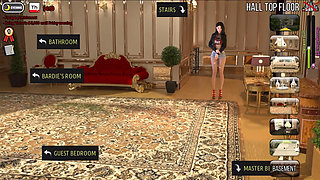 Fashion Business Ep2 Part 13 Maid Skirt by Loveskysan69