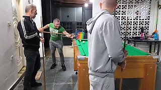 Carmona, Opaido Carmona, VictorFerrazjr and Viking de Taubat Bareback Pool Game