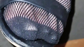 Your favourite amateur MILF strip tease foot worship