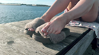 Summer Feet Tease