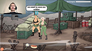 Call of Beauty - Playing Big Sex Game For Adults